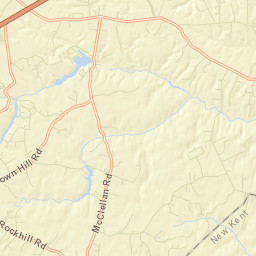 8183-8225 McClellan Road, Mechanicsville Street Map