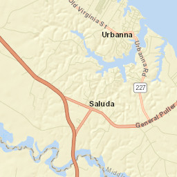 Saluda Street Map
