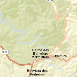 Odemira Street Map