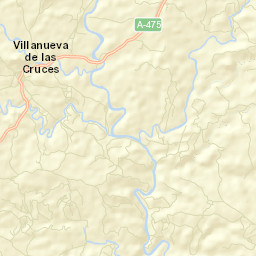 Villanueva de las Cruces Street Map