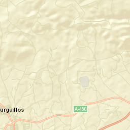 Burguillos Street Map