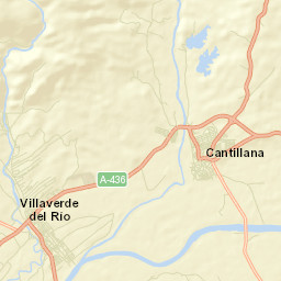 Cantillana Street Map