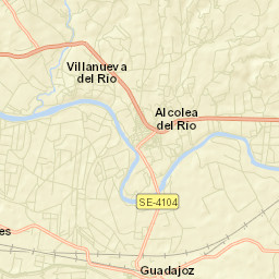 Alcolea del Río Street Map