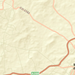 Montalbán de Córdoba Street Map