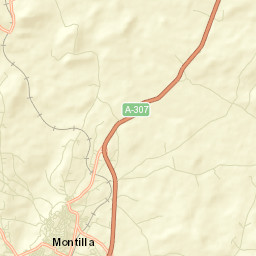 Montilla Street Map