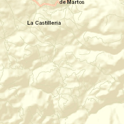Fuensanta de Martos Street Map