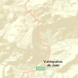 Valdepeñas de Jaén Street Map