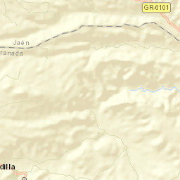 Alamedilla Street Map