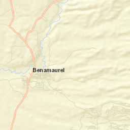 Benamaurel Street Map