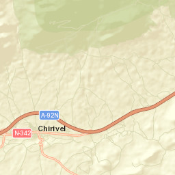 Chirivel Street Map
