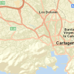 Cartagena Street Map
