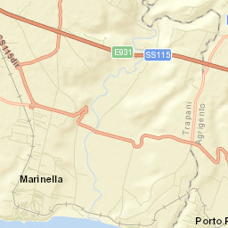 Marinella Street Map