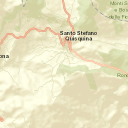 Santo Stefano Quisquina Street Map