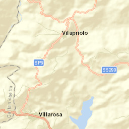 Villarosa Street Map