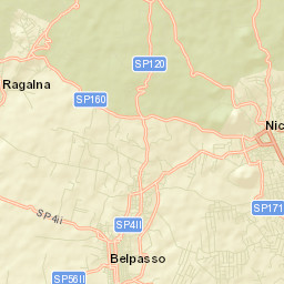 Nicolosi Street Map