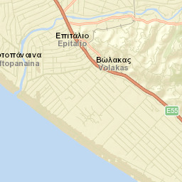 Epitálio Street Map