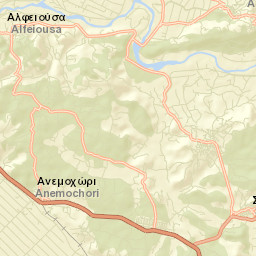 Makrísia Street Map