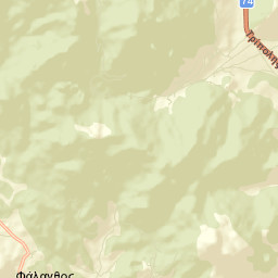 Nomós Arkadías Street Map