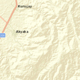 Merkez Street Map