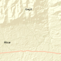 Hisar Street Map