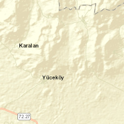 Gercüş İlçesi Street Map