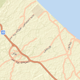 Paresar Street Map