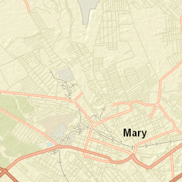 Mary Street Map