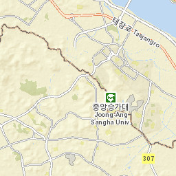 Gimpo-si Street Map