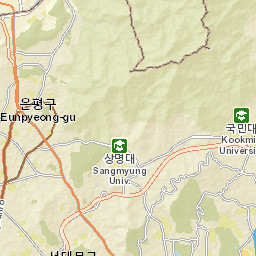 Eunpyeong-gu Street Map