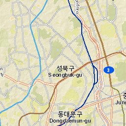 Gangbuk-gu Street Map