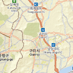 Guri-si Street Map