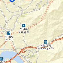 Namyangju Street Map