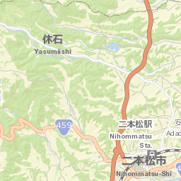 Nihommatsu Street Map
