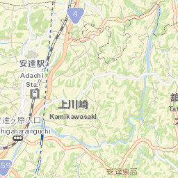 Nihonmatsu Shi Street Map