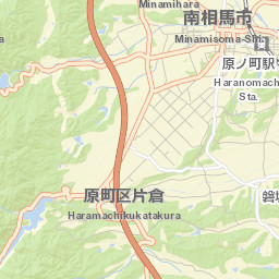Minamisōma Shi Street Map