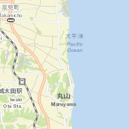 Minami-Sōma Street Map