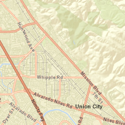 Sorenson California Street Map