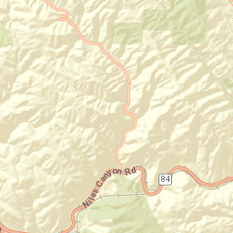 Kilkare Woods California Street Map