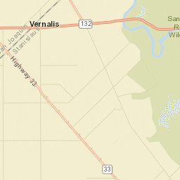 10918-12788 Maze Boulevard Modesto CA Street Map