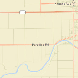 Riverdale Park California Street Map