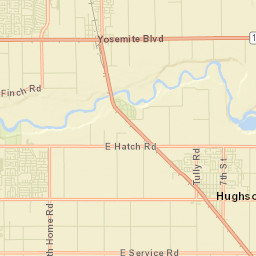 Empire California Street Map