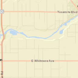 2900 Downie Rd Denair CA 95316 Street Map