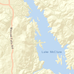 Barrett California Street Map