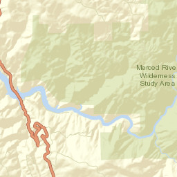 Ragby California Street Map