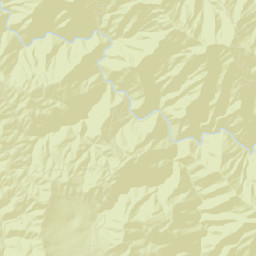 Hite Cove California Street Map