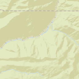 Needleton Colorado Street Map