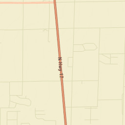 Mosca Colorado Street Map