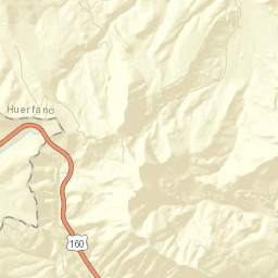 Muleshoe Colorado Street Map
