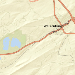 501-503 Walsen Ave Walsenburg CO Street Map