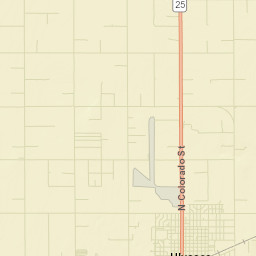 Ulysses Street Map